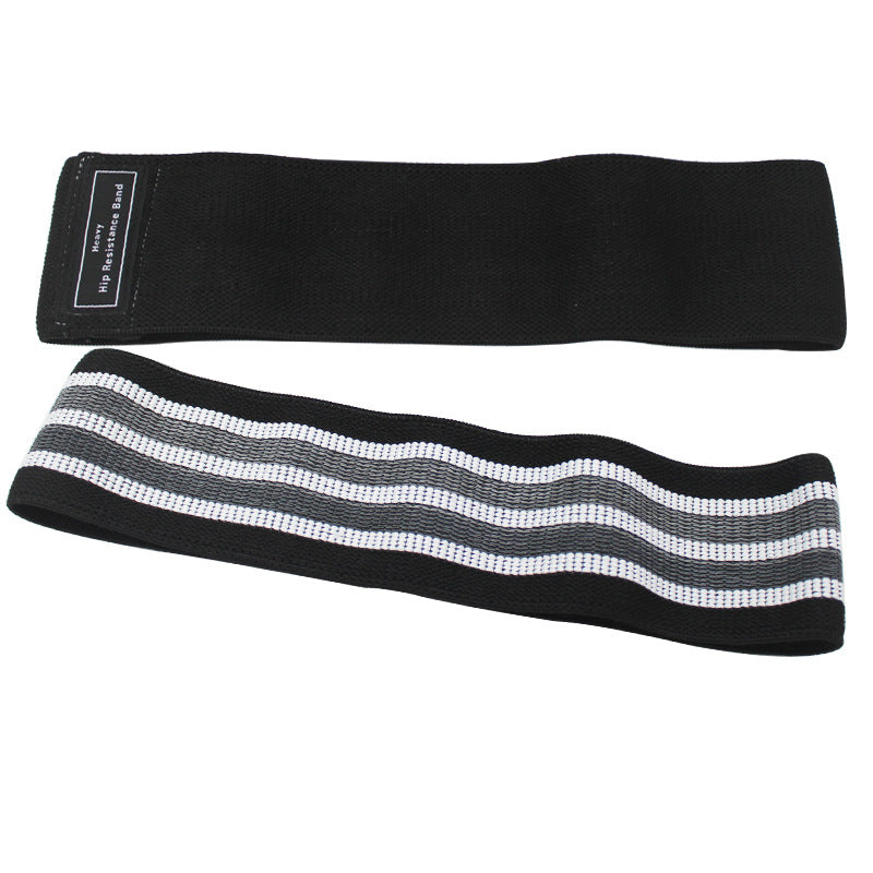 Body shaping squat hip circle yoga fitness tension belt resistance belt stretch belt - GabyFit Goods