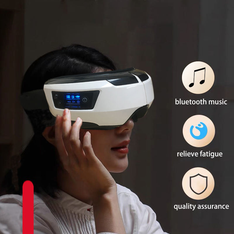 Smart Eye Massager Pro Heat, Air Compression & Bluetooth