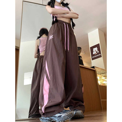 Summer Dopamine Dressing Pants Hip Hop Street Dance Pants