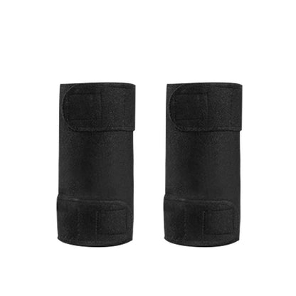 1pair Self Heating Tourmaline Magnetic Knee Brace Support Pad Thermal Therapy Outdoor Sports Ski Hiking Warm Arthritis Protector