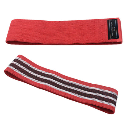 Body shaping squat hip circle yoga fitness tension belt resistance belt stretch belt - GabyFit Goods