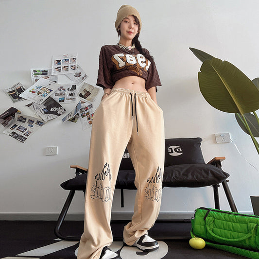 Women's Jazz Dance Pants Sweatpants