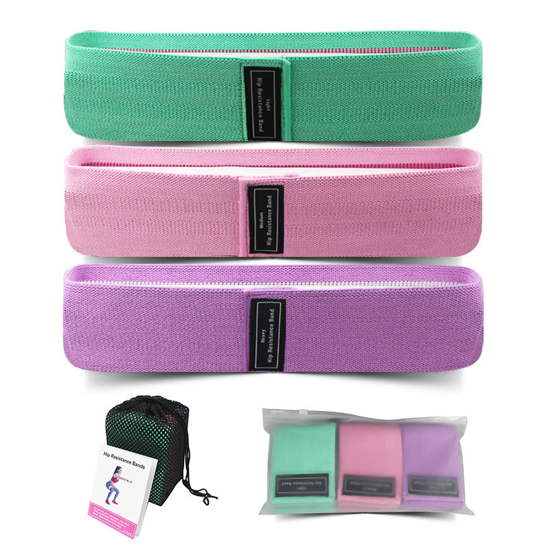 Body shaping squat hip circle yoga fitness tension belt resistance belt stretch belt - GabyFit Goods