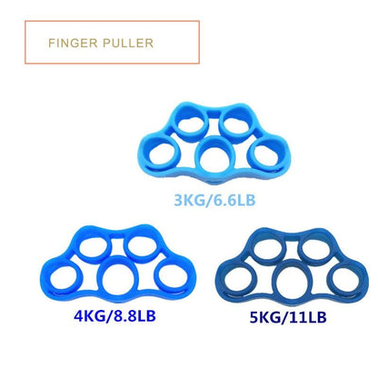 Finger resistance bands rubber bands - GabyFit Goods