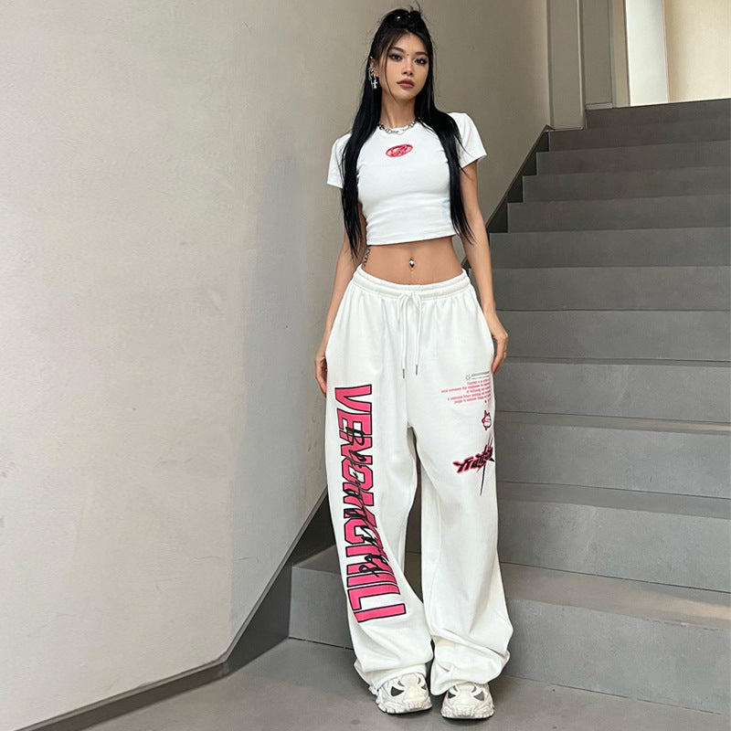 Women's Hip Hop Jazz Street Dance Casual Pants