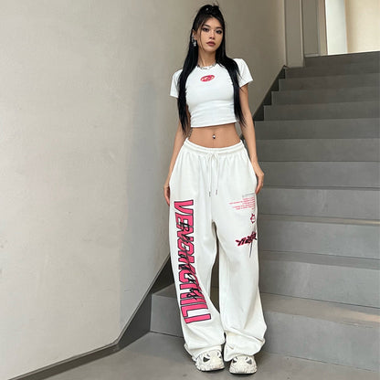 Women's Hip Hop Jazz Street Dance Casual Pants