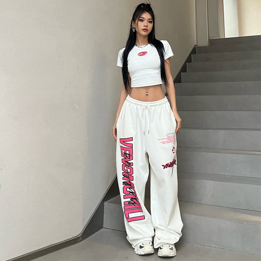 Women's Hip Hop Jazz Street Dance Casual Pants