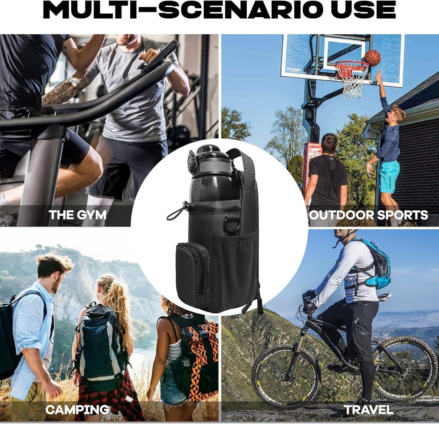MagBag™ – Magnetic Gym Pouch That Sticks Anywhere 💪