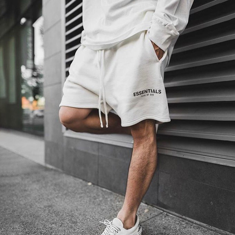 European and American Summer Loose Quarter Pants for Men and Womens Casual and Versatile Shorts - GabyFit Goods