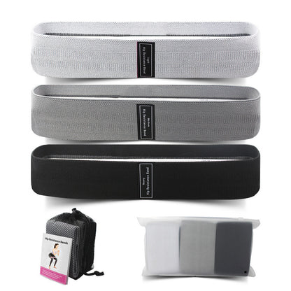 Body shaping squat hip circle yoga fitness tension belt resistance belt stretch belt - GabyFit Goods