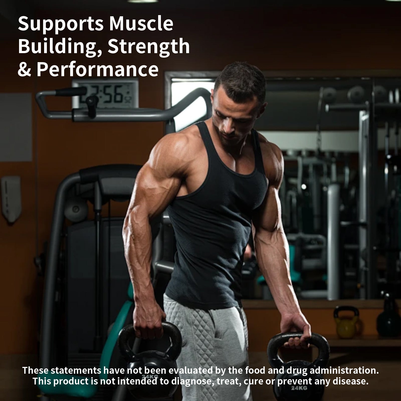 Creatine monohydrate capsules - GabyFit Goods