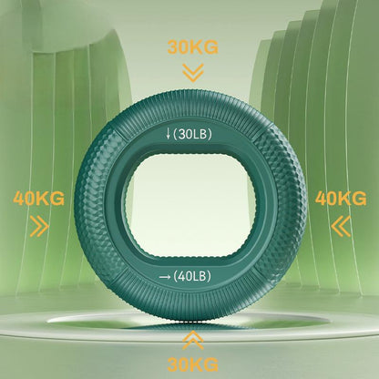 Silicone Grip Ring Adjustable Strength Silicone Grip Force Device