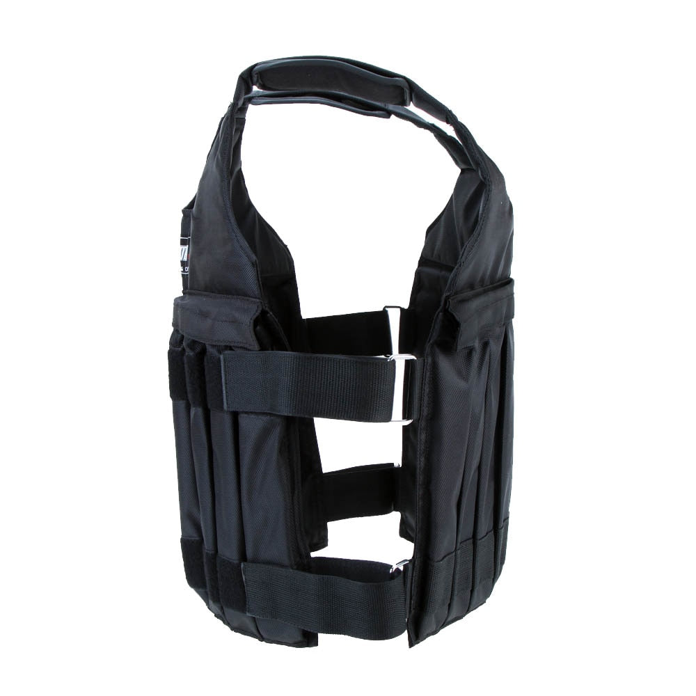 SUTEN 20kg/50kg Loading Weighted Vest For Boxing Training Workout Fitness Equipment Adjustable Waistcoat Jacket Sand Clothing - GabyFit Goods