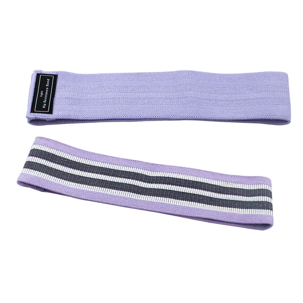 Body shaping squat hip circle yoga fitness tension belt resistance belt stretch belt - GabyFit Goods