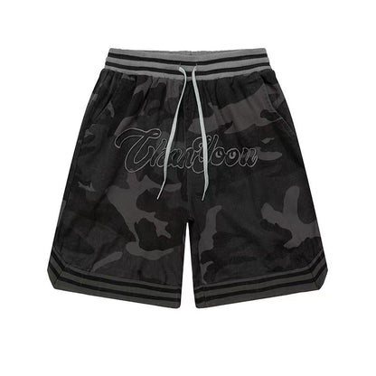 Loose five point casual basketball sports pants