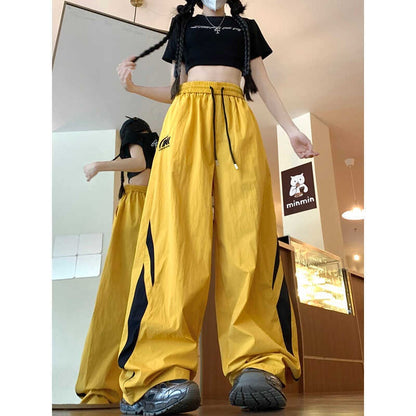 Summer Dopamine Dressing Pants Hip Hop Street Dance Pants