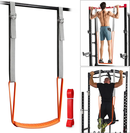 Pull Up Assistance Bands Set Resistance Strap for Pull Up Assist for Men Women Hanging Training Chin-up Workout Body Stretching - GabyFit Goods
