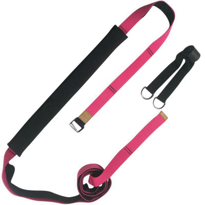 Professional Flexible Stretchable Anklet Strap Ballet Cheer Dance Gymnastics Trainer Elastic Yoga Belt - GabyFit Goods