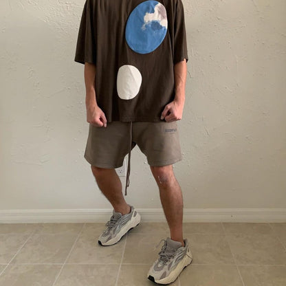 European and American Summer Loose Quarter Pants for Men and Womens Casual and Versatile Shorts - GabyFit Goods