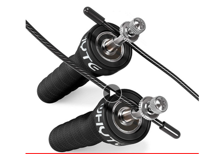 3mm Fitness Speed Jump Rope Crossfit Skipping Ropes Weighted Jumping Excise Workout with Ball Bearings Anti-Slip Handles - GabyFit Goods