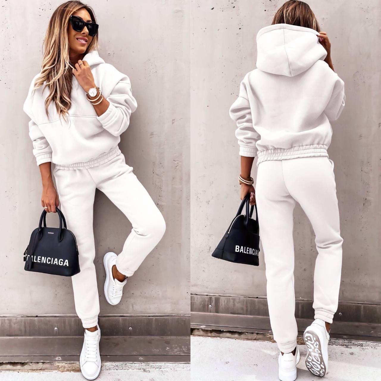 Autumn and Winter New European and American Foreign Trade Fashion Long Sleeve Sports and Leisure Sweatshirt Set Two Piece Set