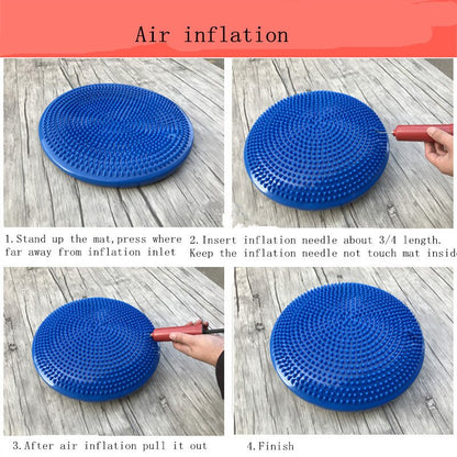 Figure Waist Leg Resistance Fitness Bands Yoga Belt Balanced Mats Massage Pad Cushion Balance Disc Balance Ball Riot Yoga