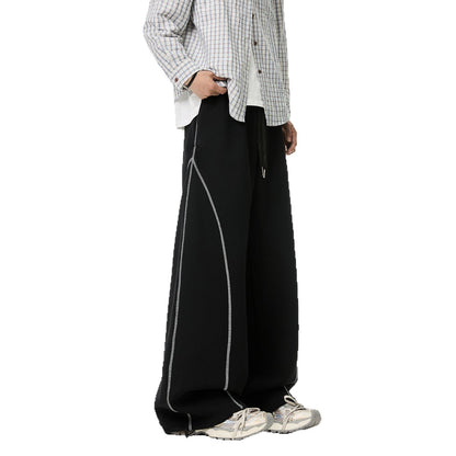 Sports loose straight leg casual pants