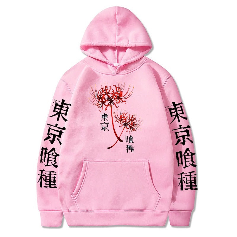Velvet and Thickened Fashion Trendy Pullover Fitness and Leisure Sweater