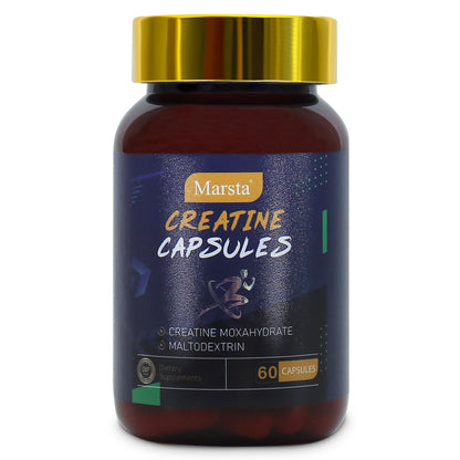 Creatine monohydrate capsules - GabyFit Goods
