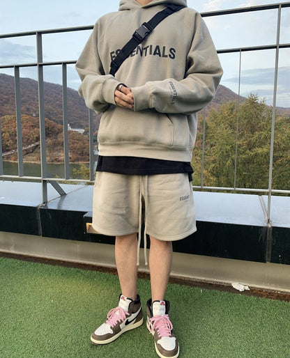 European and American Summer Loose Quarter Pants for Men and Womens Casual and Versatile Shorts - GabyFit Goods