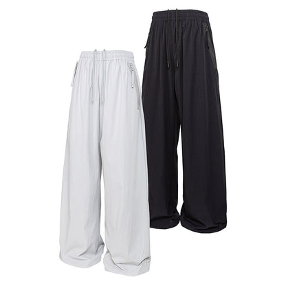 Loose Cargo Pants for Men and Women Street Dance  Straight Casual Trousers