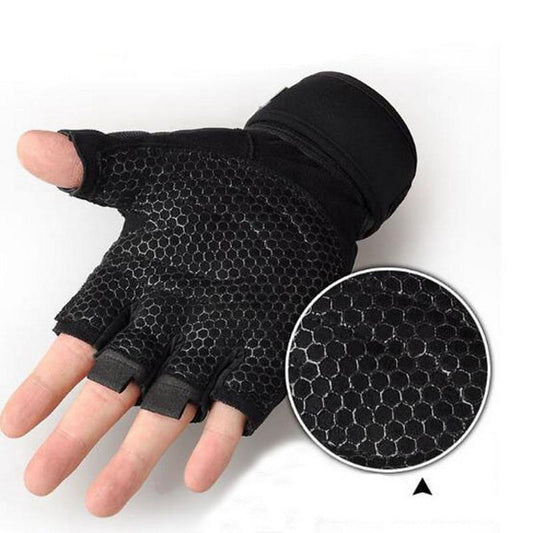 Heavyweight Sports Exercise Weight Lifting Gloves - GabyFit Goods