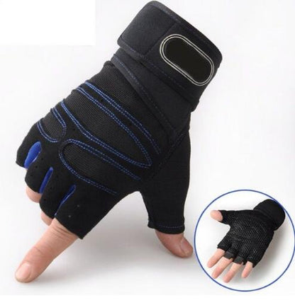 Heavyweight Sports Exercise Weight Lifting Gloves - GabyFit Goods