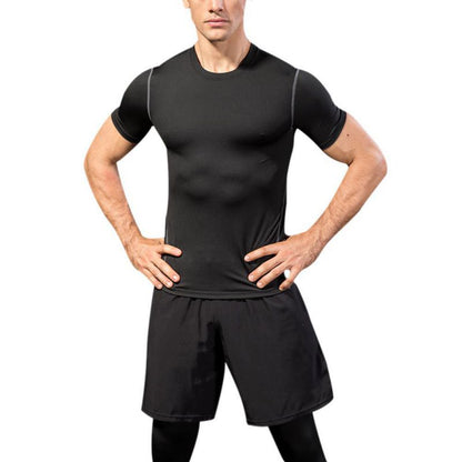 Running Shorts Men Compression Marathon Quick Dry Gym Tights Sport Shorts With Pocket Plus Size Running Shorts Men