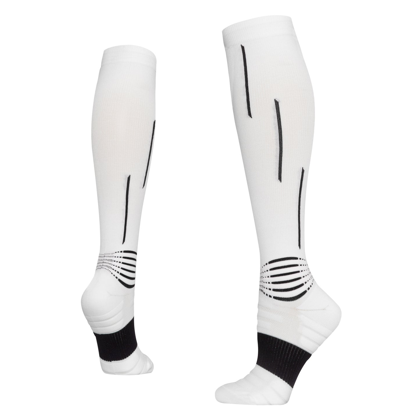 Long tube fitness exercise pressure socks men's second grade gradient compression socks skipping rope badminton running elastic socks