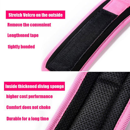 Resistance Bands with Ankle Straps Cuff with Cable for Attachment Booty Butt Thigh Leg Pulley Strap Lifting Fitness Exercise - GabyFit Goods