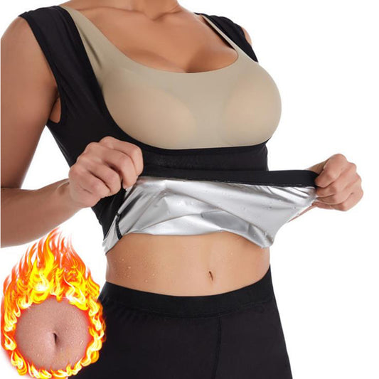 Women Sport Sweat Quick Dry Shapewear Chest Support Body Shaper Vest Top Soft Elastic Shaping Gathering Lifting Buttocks Shapers