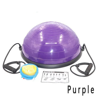 High quality yoga ball body balance half ball fitness ball exercise gym ball Sport Fitball Proof - GabyFit Goods