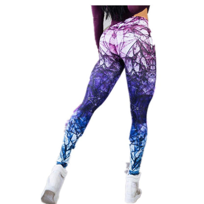 Women Yoga Pants High Elastic Fitness Sport Leggings Tights Slim Running Sportswear Sports Pants Quick Drying Training Trousers