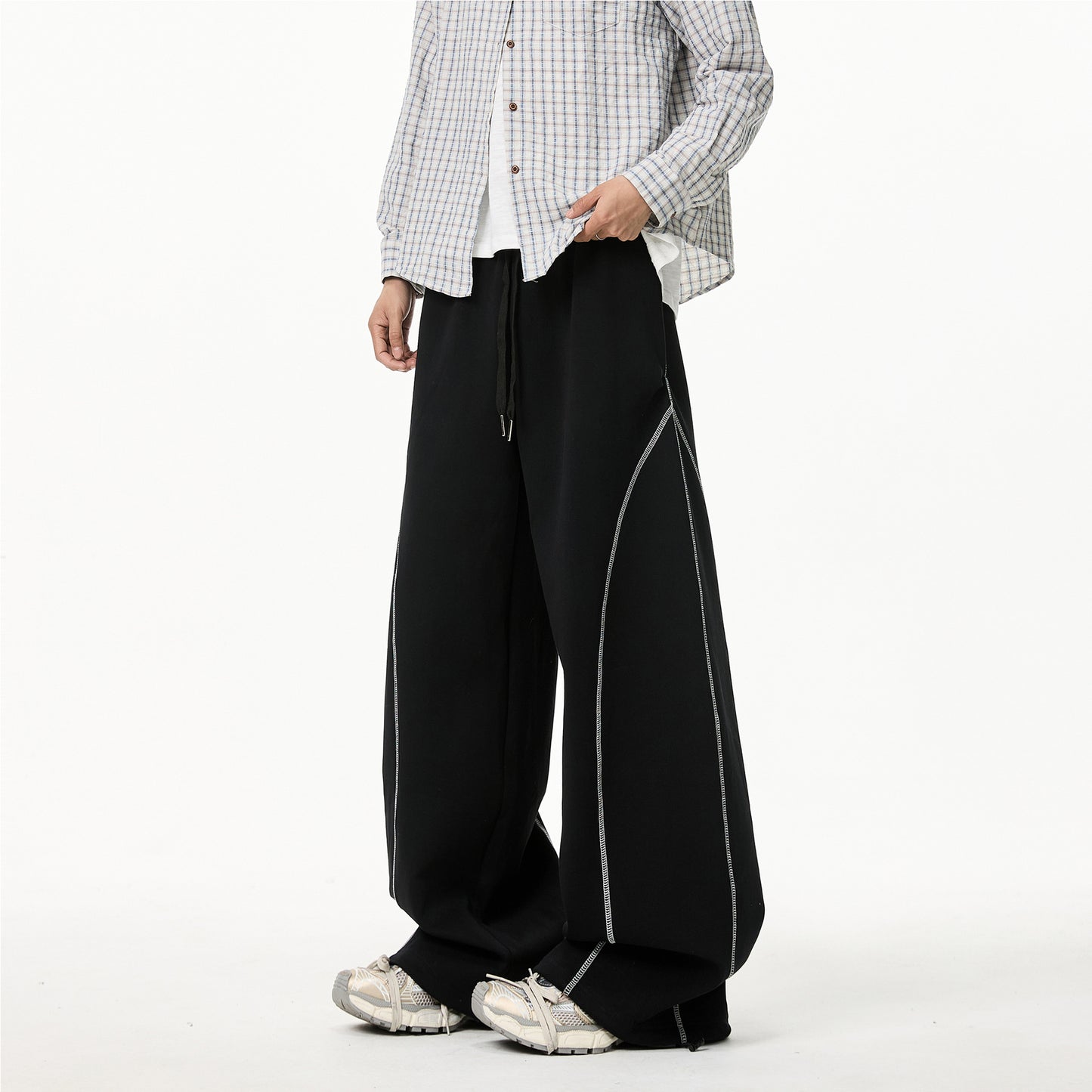 Sports loose straight leg casual pants