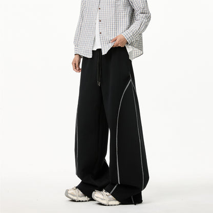 Sports loose straight leg casual pants