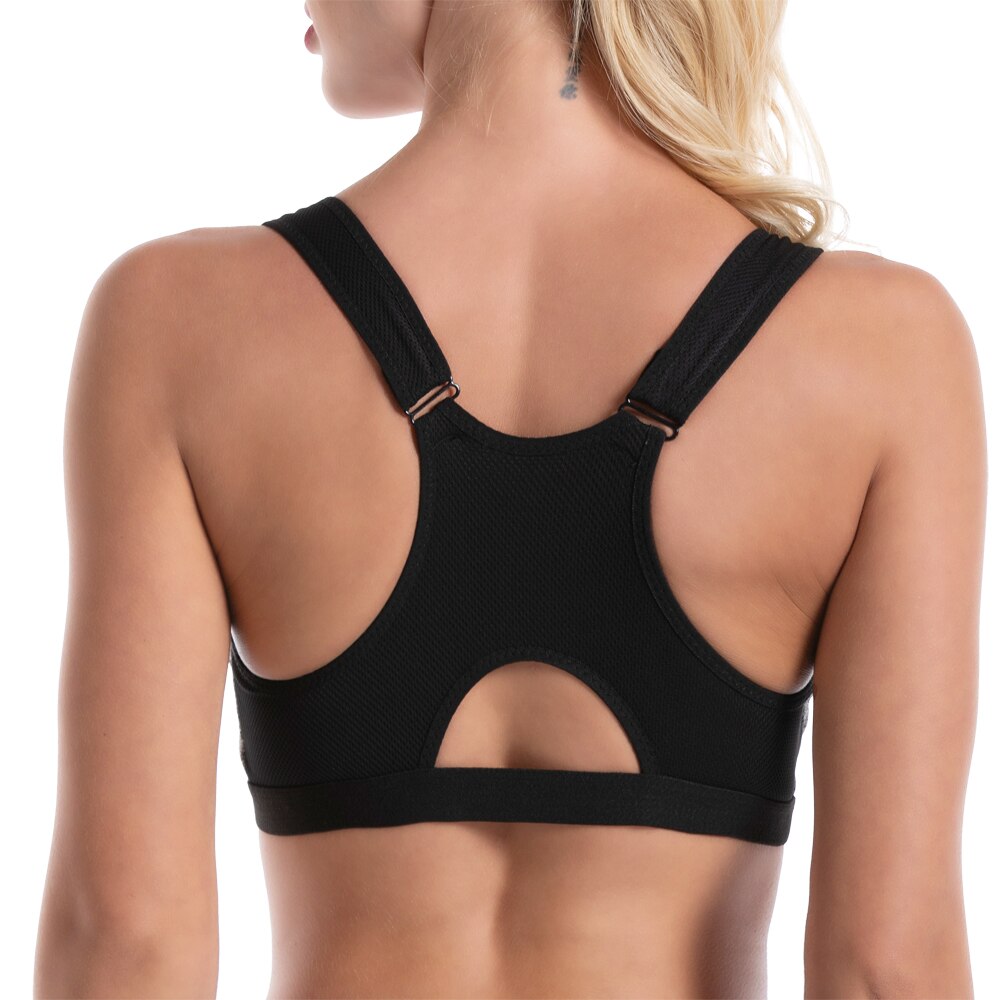 sports bras High Impact Sportswear push up bralette top fitness running yoga bra sports bras for gym women sport bra female - GabyFit Goods