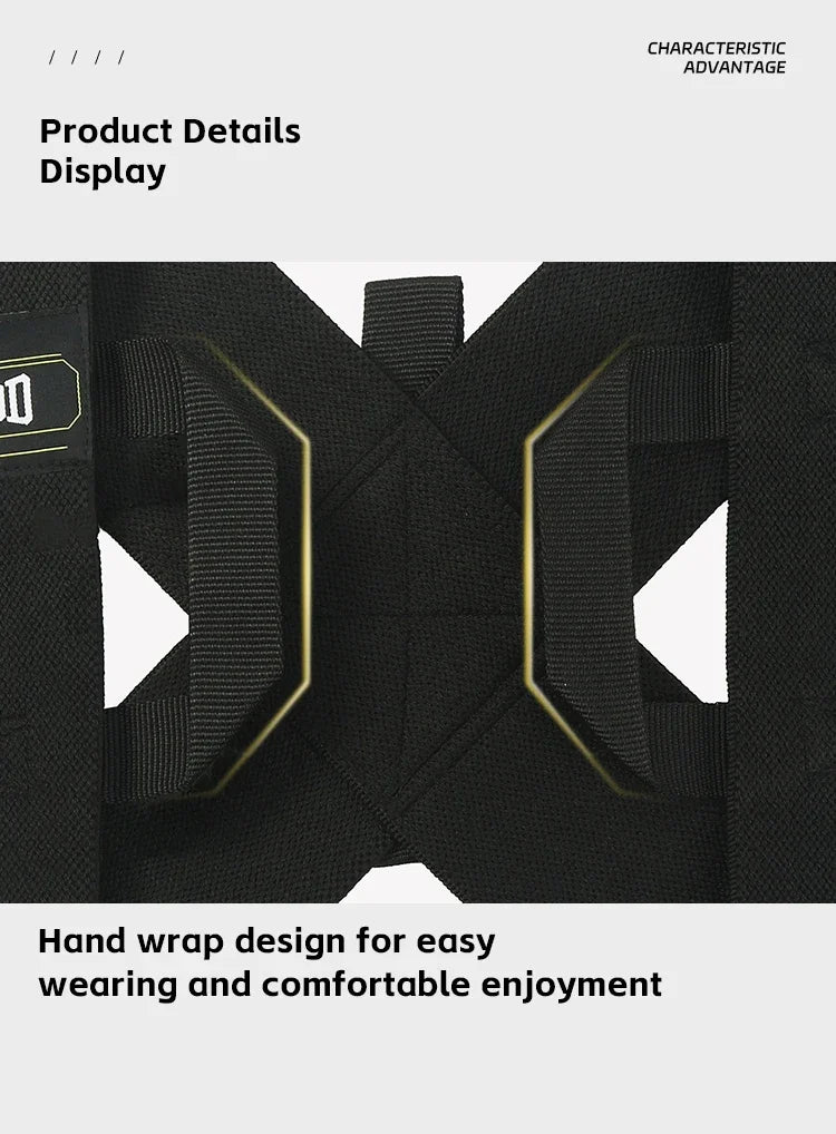 Fitness heavy shoulder straps bench press shoulder training straps shoulder support straps open shoulder straps ﻿