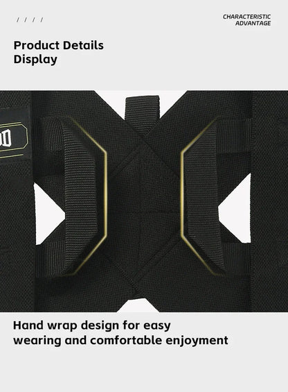 Fitness heavy shoulder straps bench press shoulder training straps shoulder support straps open shoulder straps ﻿