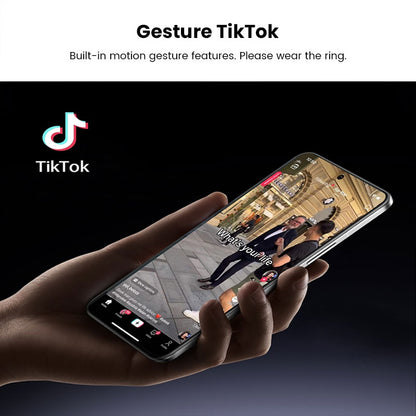 2025 New! Xiaomi Smart Ring for Men & Women. Tracks Heart Rate, Blood Oxygen, Sleep. 5ATM Waterproof Fitness Tracker