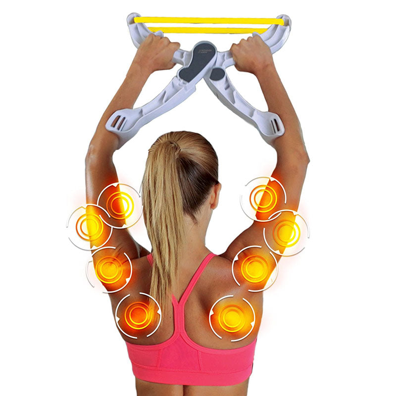 Useful Armor Upper Body Hand Grip Strength Brawn Training Device Wonder Arm Forearm Wrist Force Fitness Gym Exercise Equipment - GabyFit Goods