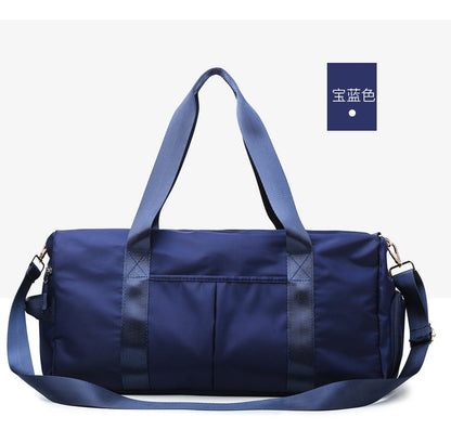 Sport Fitness Gym Bag with Shoes Compartment Travel Overnight Shoulder Weekender Duffel Bag