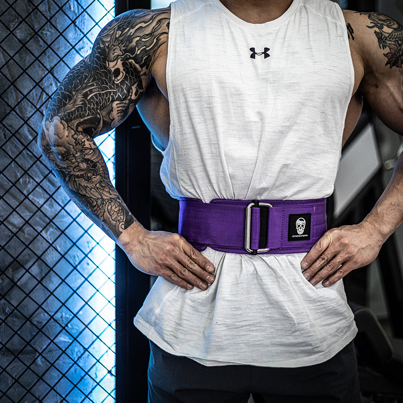Fitness Waist Protection Squat Professional Adjustable Aerobic Support Velcro Strength Training Belt Hard Pull Weight Lifting - GabyFit Goods