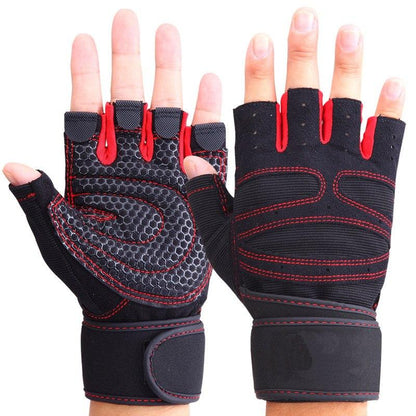 Half Finger Fitness Gloves - GabyFit Goods