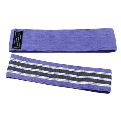 Body shaping squat hip circle yoga fitness tension belt resistance belt stretch belt - GabyFit Goods